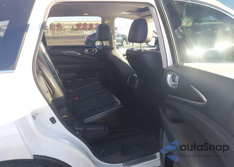 2017 Infiniti Qx60 from USA, damaged, VIN 5N1DL0MM9HC552351